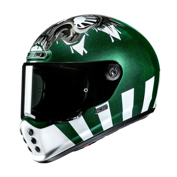 HJC HJC V10 Crania MC4 Green